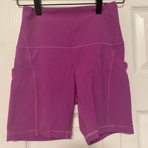 Lululemon Align Short 6 inch with Pockets